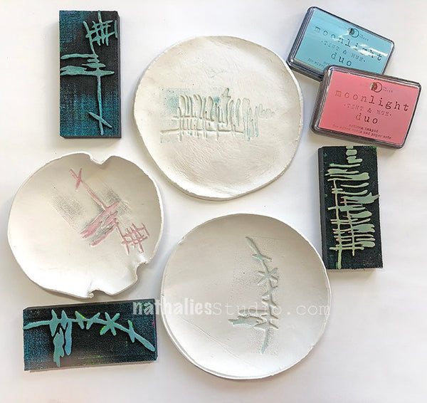 Nathalie Kalbach | Jazzed | Foam Stamp