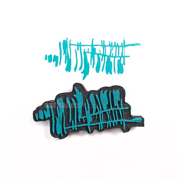 Nathalie Kalbach | Far Out | Foam Stamp
