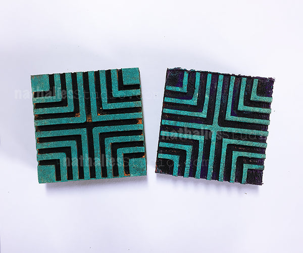 Nathalie Kalbach | Manhattan Positive & Negative | Foam Stamps - Set of 2