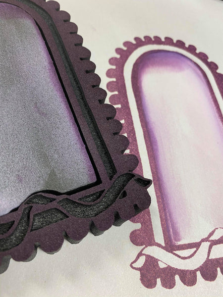 Sandra Evertson | Cupula | Foam Stamp