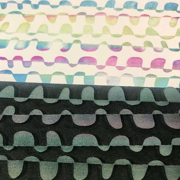 Sarah Matthews | Ric Rac | Foam Stamp