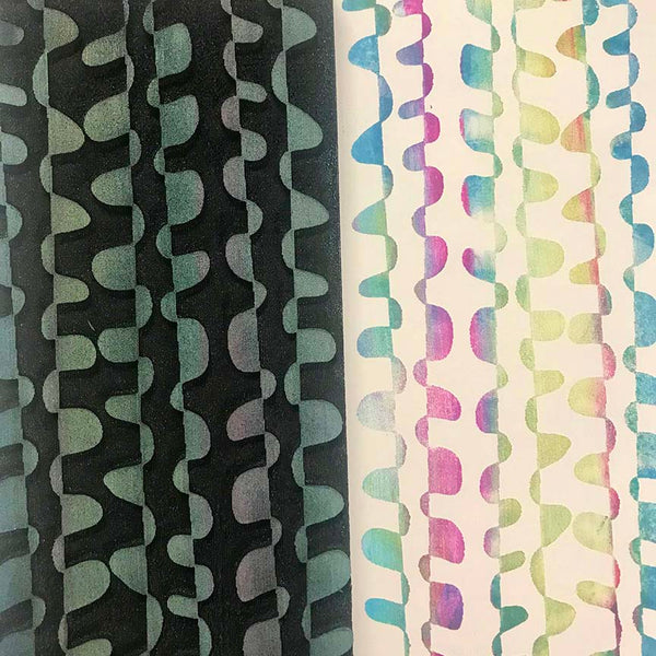 Sarah Matthews | Ric Rac | Foam Stamp