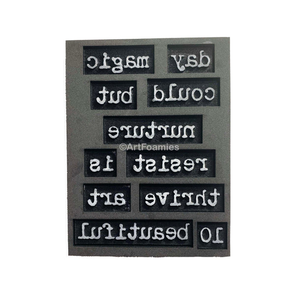 Kae Pea | ArtFoamies Poetry Set 10 - Set of 11