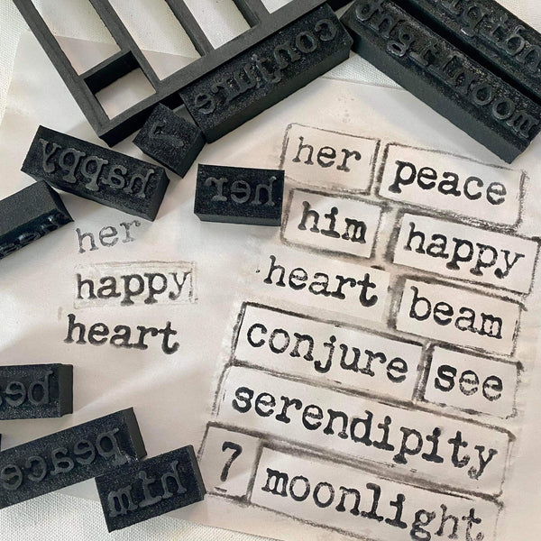 Kae Pea | ArtFoamies Poetry Set 7 - Set of 11