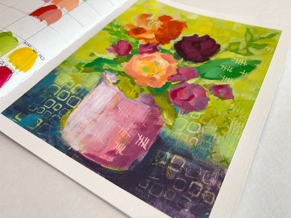 Donna Downey | Building Blocks | Foam Stamp