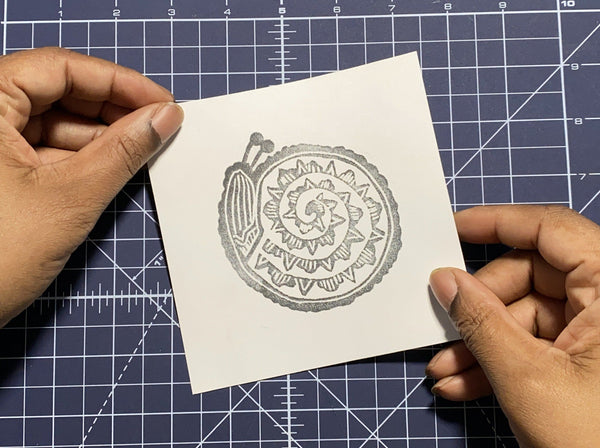 Sarah Matthews | Snail | Foam Stamp