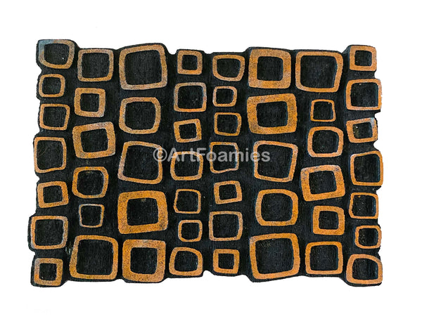 Donna Downey | Building Blocks | Foam Stamp