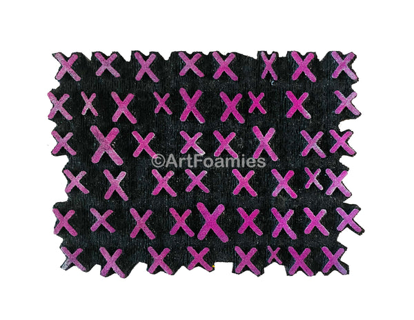 Donna Downey | Right Here | Foam Stamp