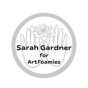 ArtFoamies by Sarah Gardner for Fodder School