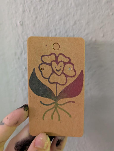 Jamantha | Happy Sprout | Foam Stamp