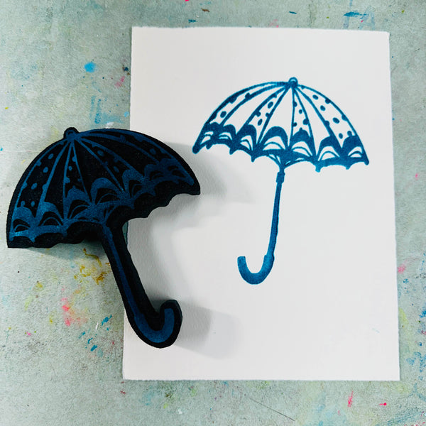 Kae Pea | Umbrella | Foam Stamp