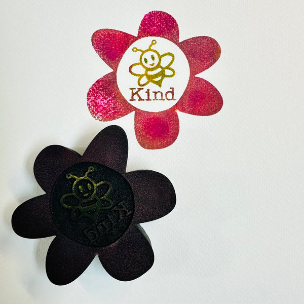 Dana & Jack Fulton | Bee Kind | Foam Stamp