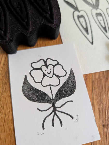 Jamantha | Happy Sprout | Foam Stamp