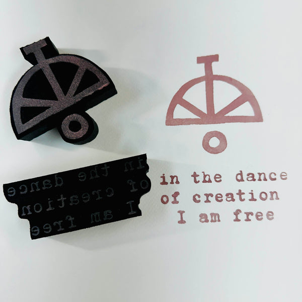 Jack Ravi for Fodder School | Creation | Foam Stamps - Set of 2