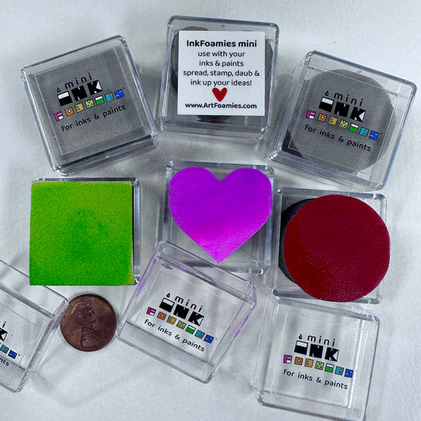 MINI InkFoamies | Mixed Media Pad for Inks & Paints