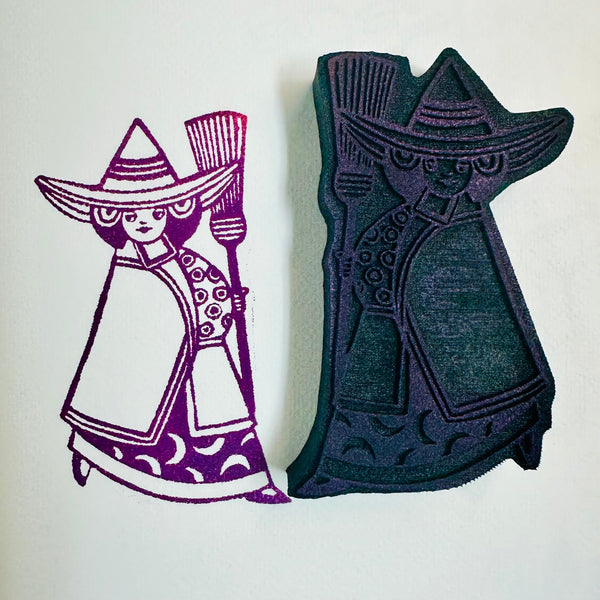 Jan Bryant | Witchy | Foam Stamp