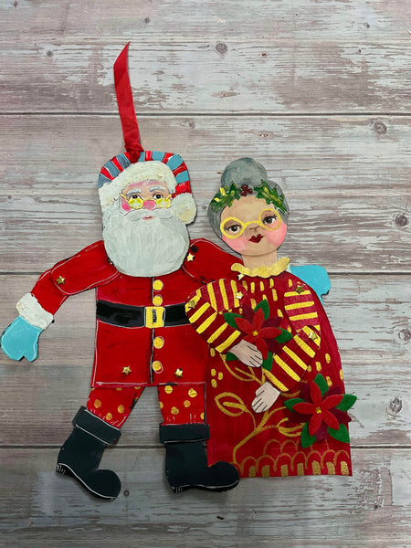 Wendy Aspinall | Mrs. Claus | Foam Stamp