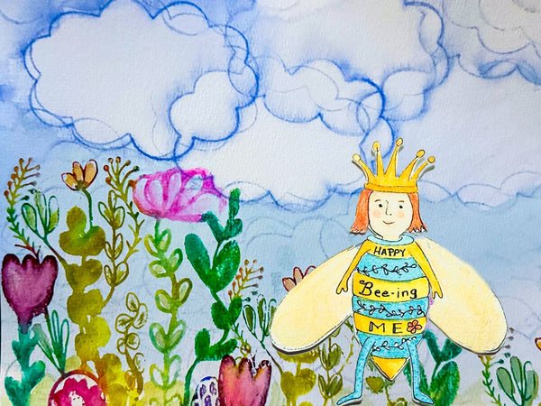UnMundane Arts | Cloudbubble | Art Foam Stamp