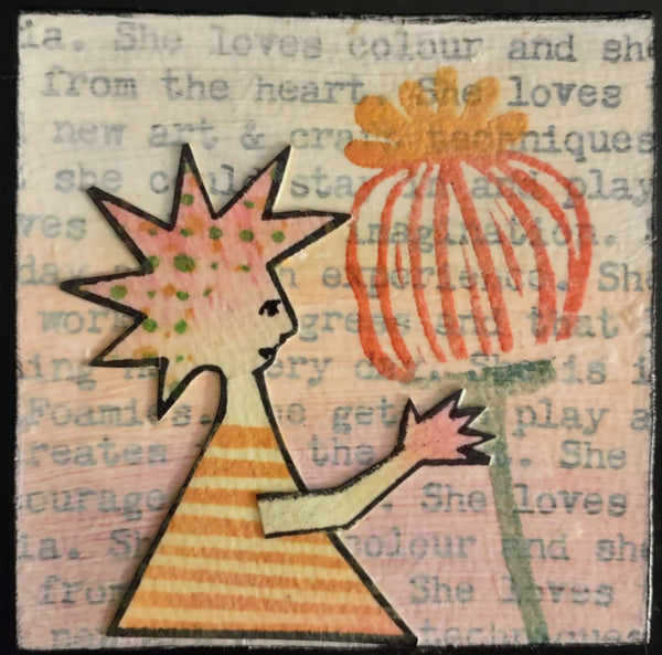 Kathrine M | Blaze and Rocket | Art Foam Stamps (Set of 12)