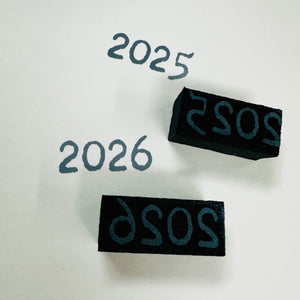 Kae Pea | 2025 & 2026 | Foam Stamps - Set of 2