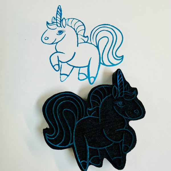 Jenny Maroney | Unicorn | Foam Stamp