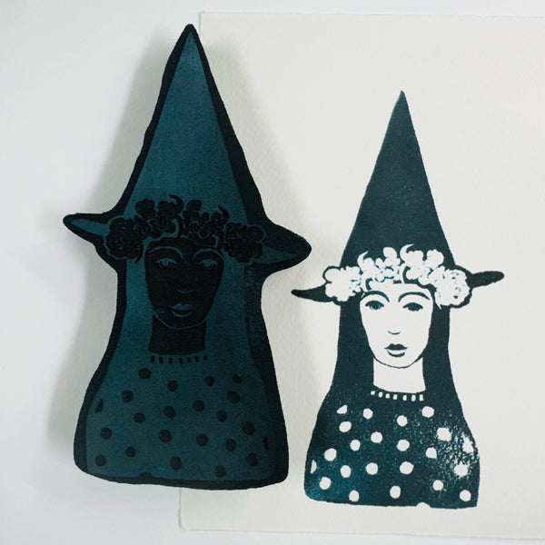 Wendy Aspinall | Witch | Foam Stamp