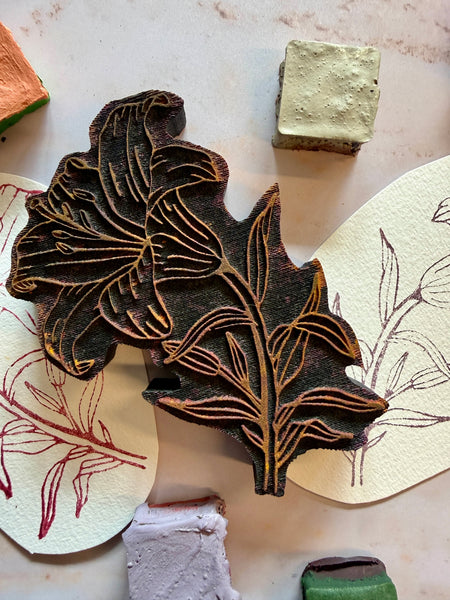 Art To Basic | The Florists Favorite Lily | Art Foam Stamp