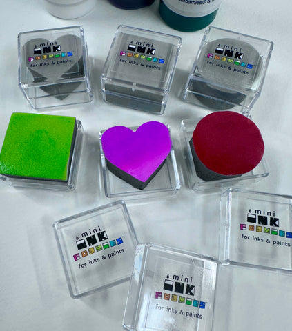 MINI InkFoamies | Mixed Media Pad for Inks & Paints