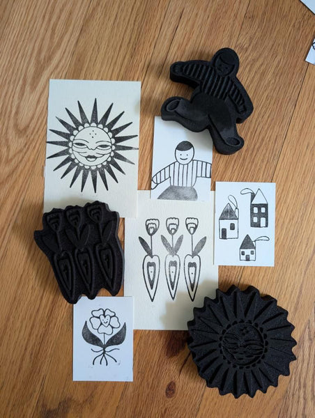 Jamantha | Strolling | Foam Stamp