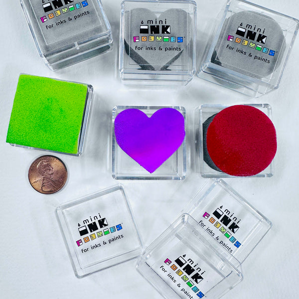 MINI InkFoamies | Mixed Media Pad for Inks & Paints