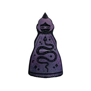 Danita Art | Tarot Doll "Serpentina" | Foam Stamp
