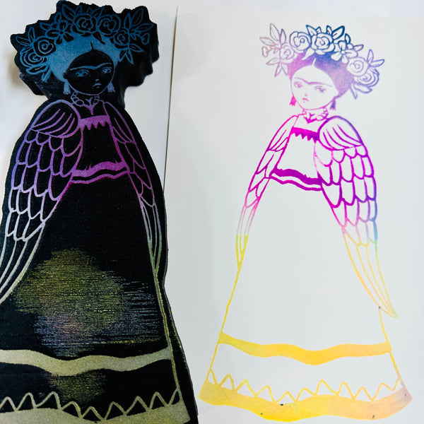 Danita Art | Frida Angel | Foam Stamp