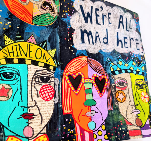 Dori Patrick | Split Head Polka Dot Crown  (Set 2) | Foam Stamps (Set of 2)