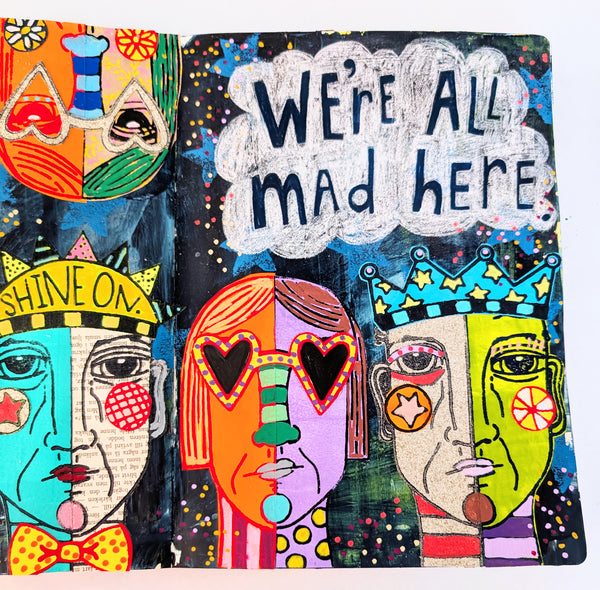 Dori Patrick | Split Head Accoutrements (Set 3) | Foam Stamps (Set of 3)