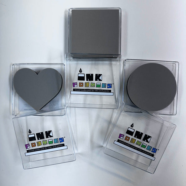 *PRE-ORDER* InkFoamies | Mixed Media Pad for Inks & Paints