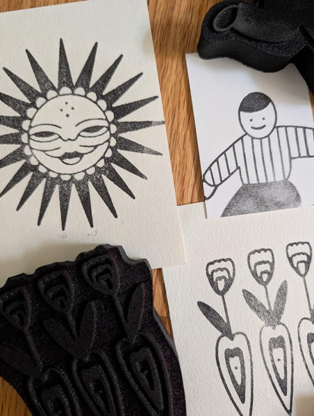 Jamantha | Hot Star | Foam Stamp