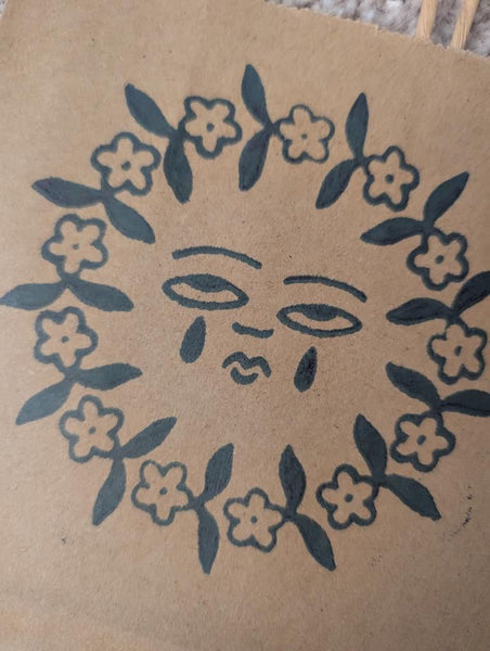 Jamantha | It's Okay to Cry | Foam Stamp