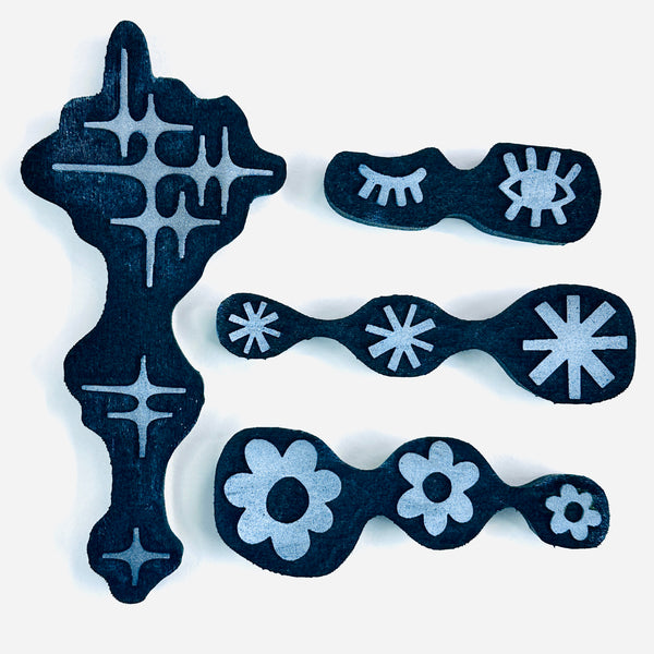 Kate McCurrach for Fodder School | MCM Fun | Foam Stamps - Set of 4