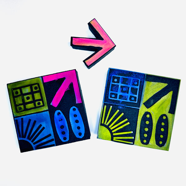 Sarah Matthews | Arrows | Foam Stamps (Set of 3)