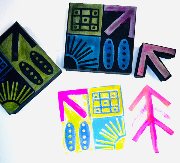 Sarah Matthews | Arrows | Foam Stamps (Set of 3)