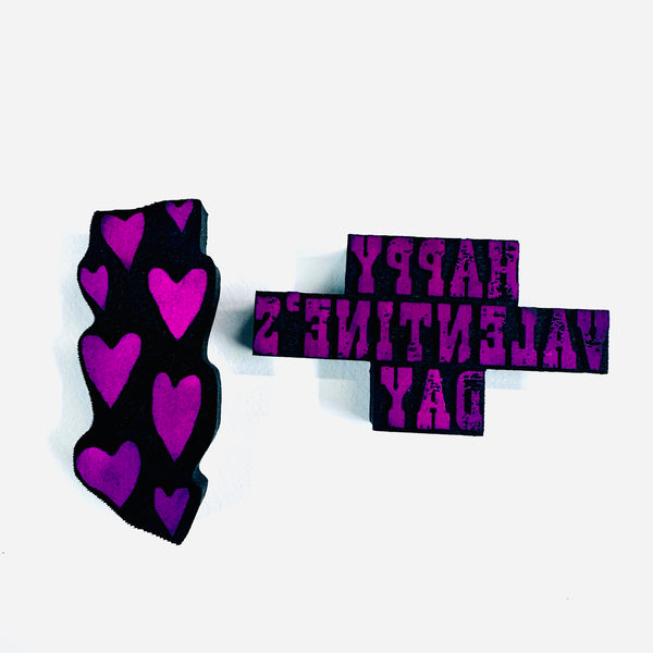 Sarah Matthews | Valentine's Set | Foam Stamps (Set of 2)