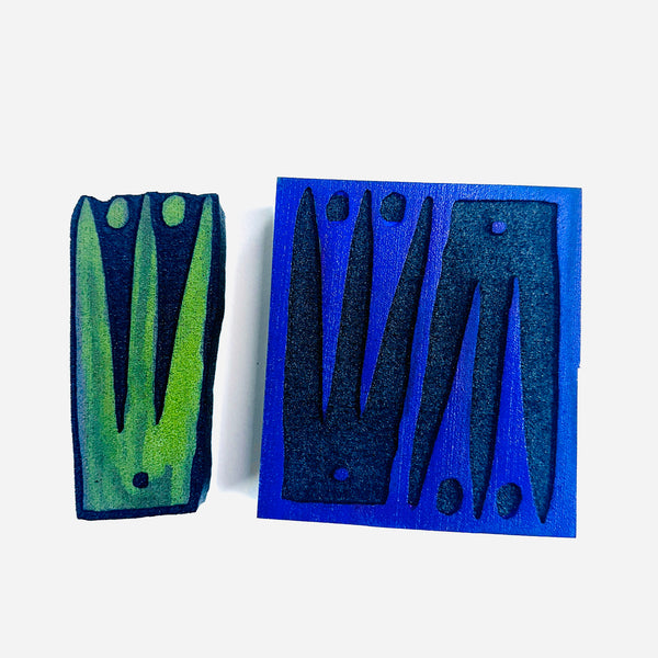 Sarah Matthews | Crown | Foam Stamps (Set of 2)