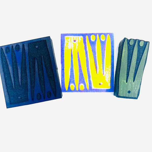 Sarah Matthews | Crown | Foam Stamps (Set of 2)