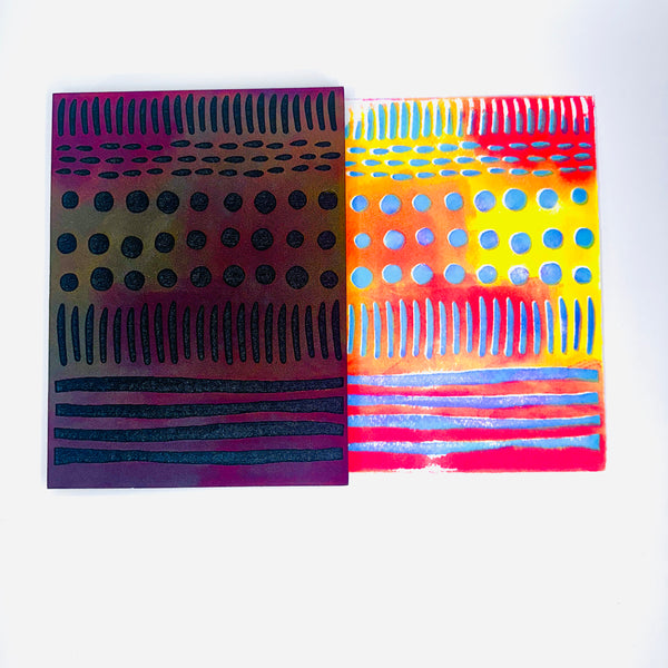 Kae Pea | Mark Makers Imprint Pad | Foam Stamp