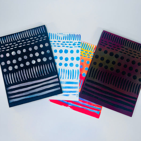 Kae Pea | Mark Makers Imprint Pad | Foam Stamp