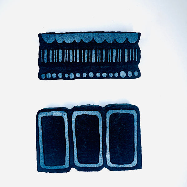 Heather Baley | Swatch Dexie Set 1 | Foam Stamps (Set of 2)