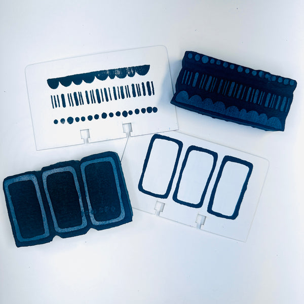 Heather Baley | Swatch Dexie Set 1 | Foam Stamps (Set of 2)