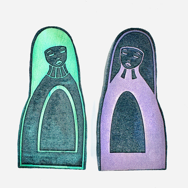 Kae Pea | Inside of You Girls (Set of 2) | Foam Stamps