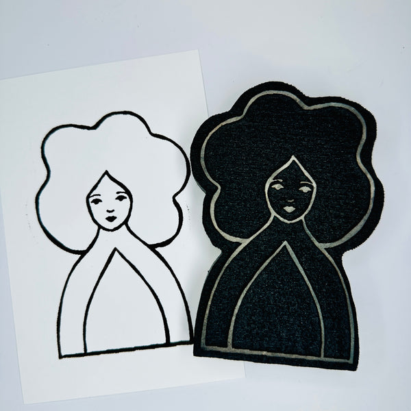 Kae Pea | Open to Possibility | Foam Stamps