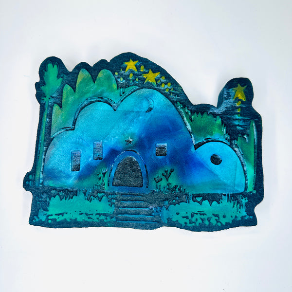 Kae Pea | Portal to You-Topia | Foam Stamp